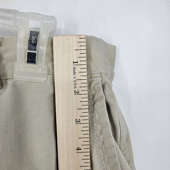 Tommy Bahama Cargo Shorts Mens 33 Relax Silk Flat Front Tan Casual Preppy - Picture 4 of 12